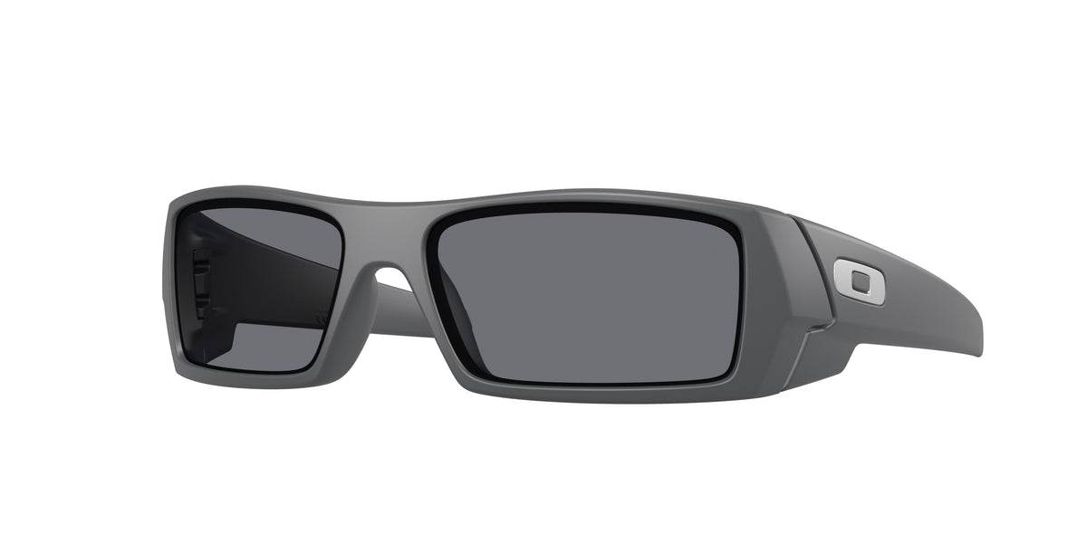 Oakley Gascan Sunglasses - Matte Carbon/Grey