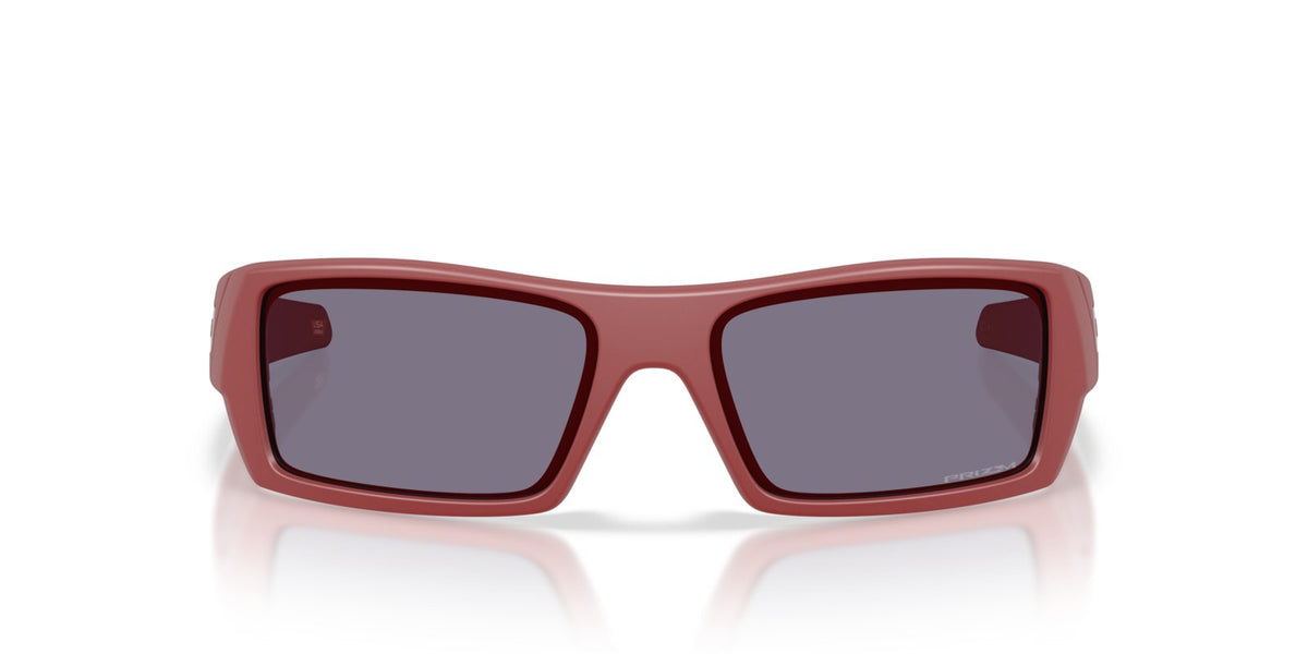 Oakley Gascan Sunglasses - Matte Iron Red/Prizm Grey