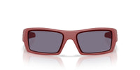 Oakley Gascan Sunglasses - Matte Iron Red/Prizm Grey
