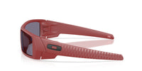 Oakley Gascan Sunglasses - Matte Iron Red/Prizm Grey