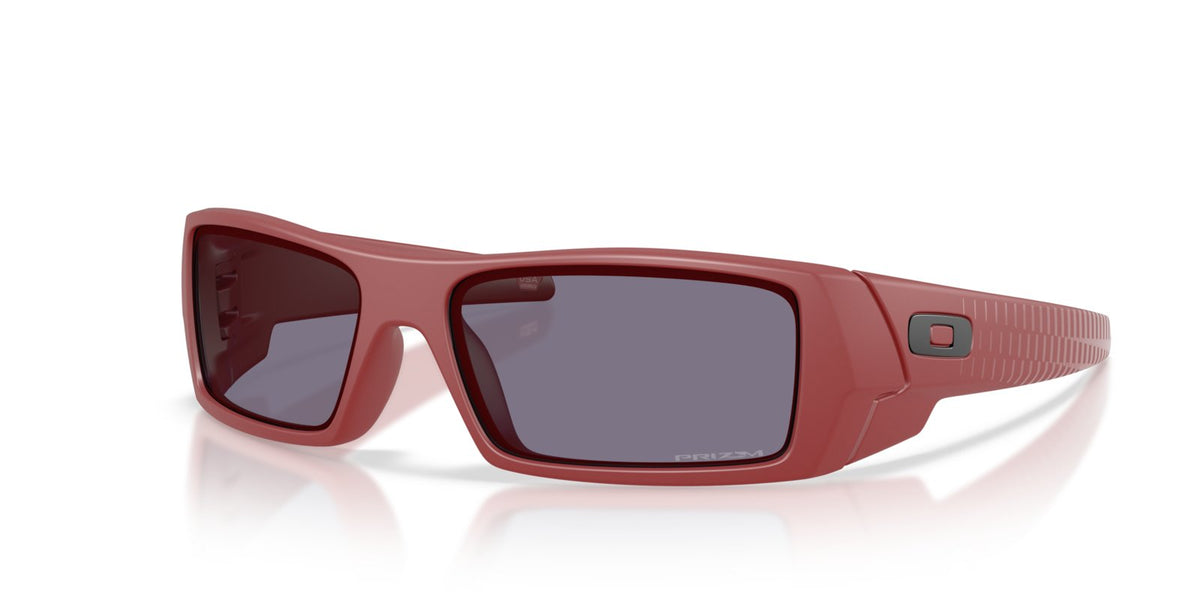 Oakley Gascan Sunglasses - Matte Iron Red/Prizm Grey
