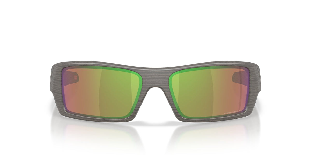 Oakley Gascan Sunglasses - Woodgrain/Prizm Shallow Water Polarized