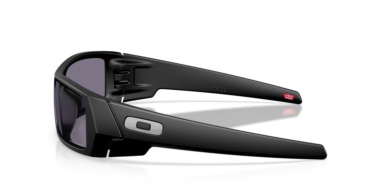 Oakley Gascan Sunglasses - Matte Black/Prizm Grey