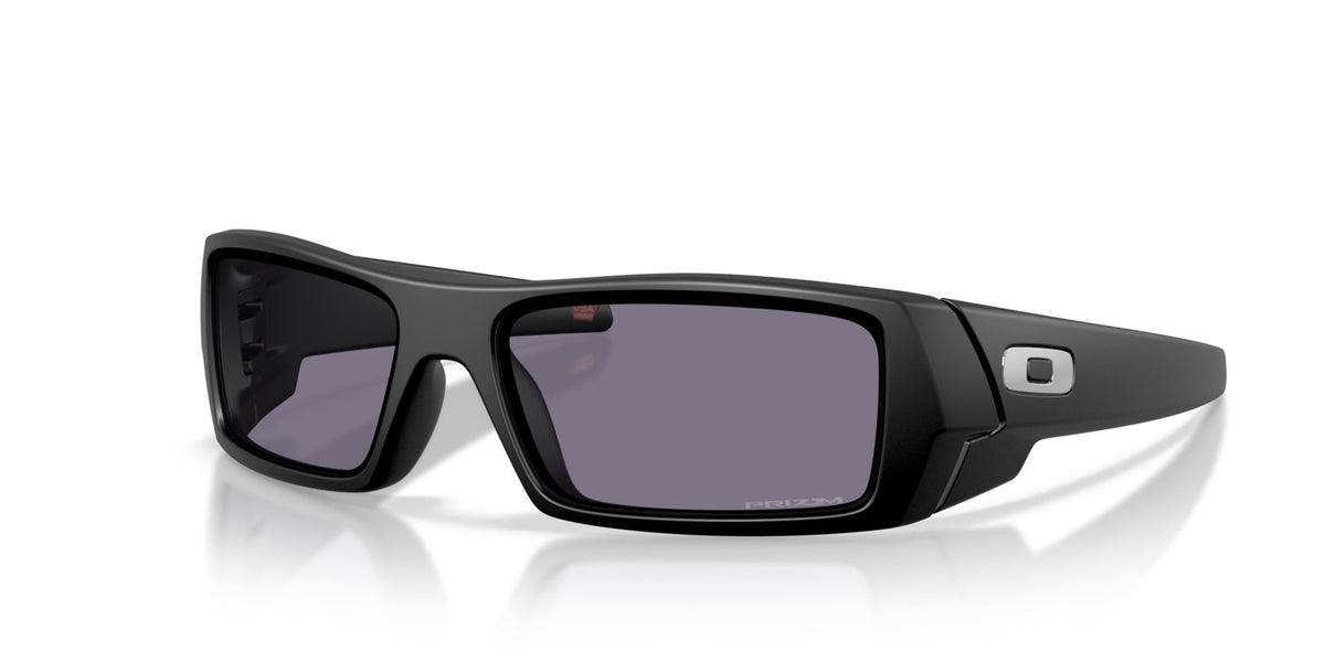 Oakley Gascan Sunglasses - Matte Black/Prizm Grey