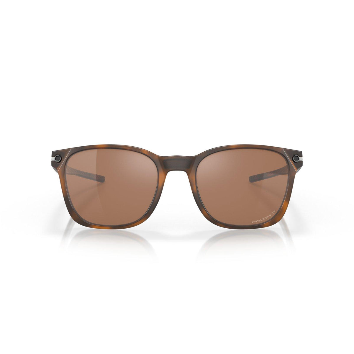 Oakley Ojector Sunglasses - Matte Brown Tortoise/Prizm Tungsten Polarized