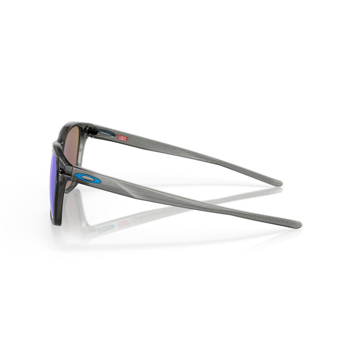 Oakley Ojector Sunglasses - Grey Ink/Prizm Sapphire Polarized