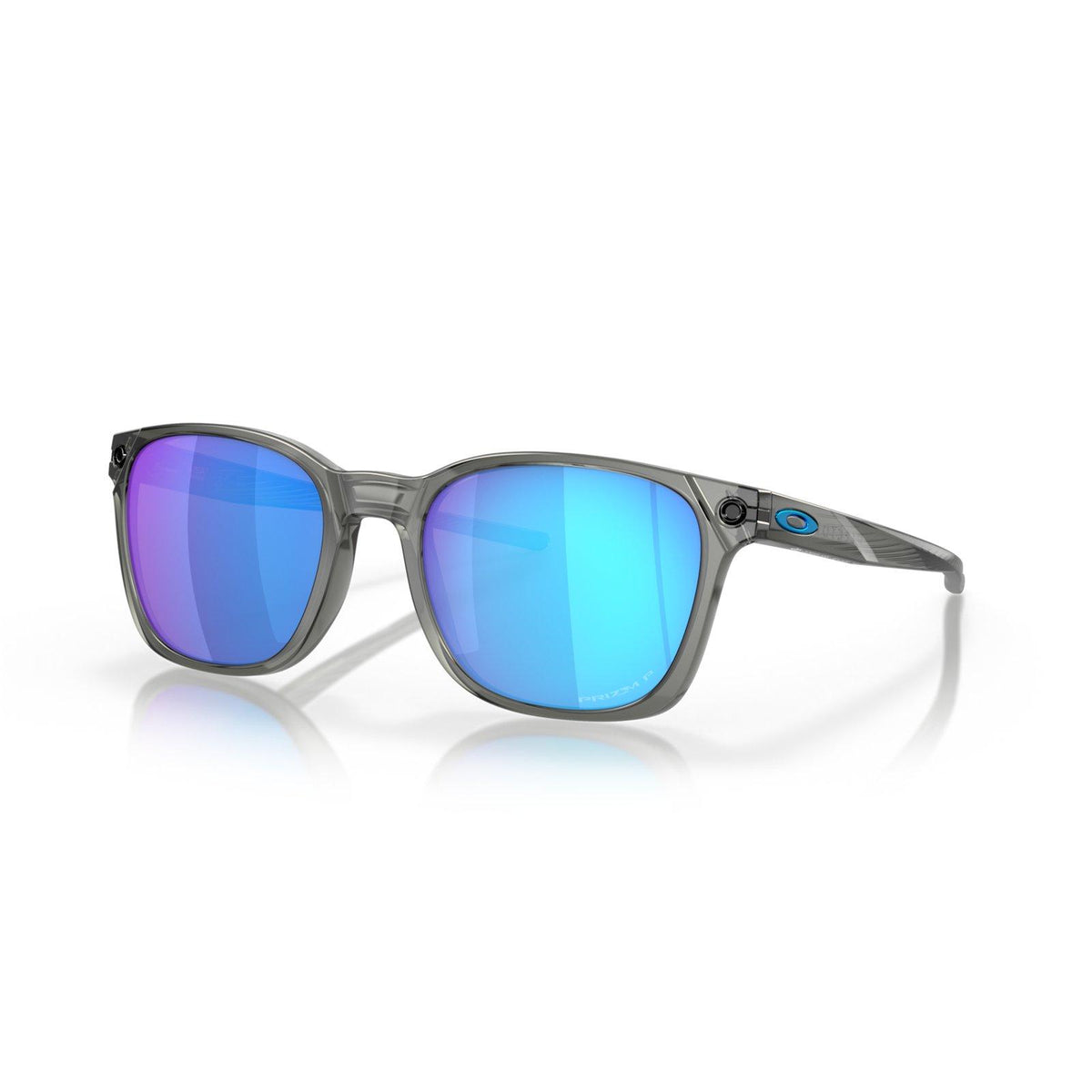 Oakley Ojector Sunglasses - Grey Ink/Prizm Sapphire Polarized
