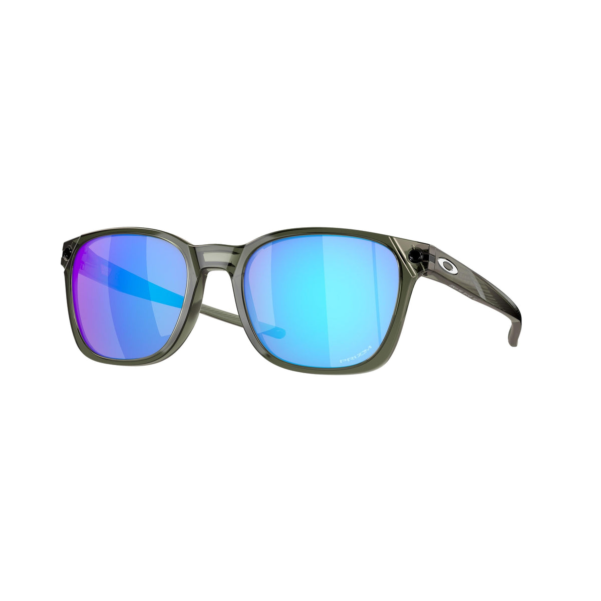 Oakley Ojector Sunglasses - Olive Ink/Prizm Sapphire