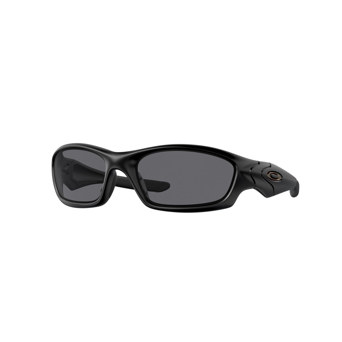 Oakley Straight Jacket Sunglasses - Matte Black/Grey