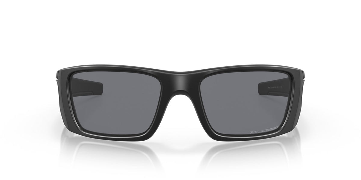 Oakley Fuel Cell Sunglasses - Matte Black/Grey Polarized