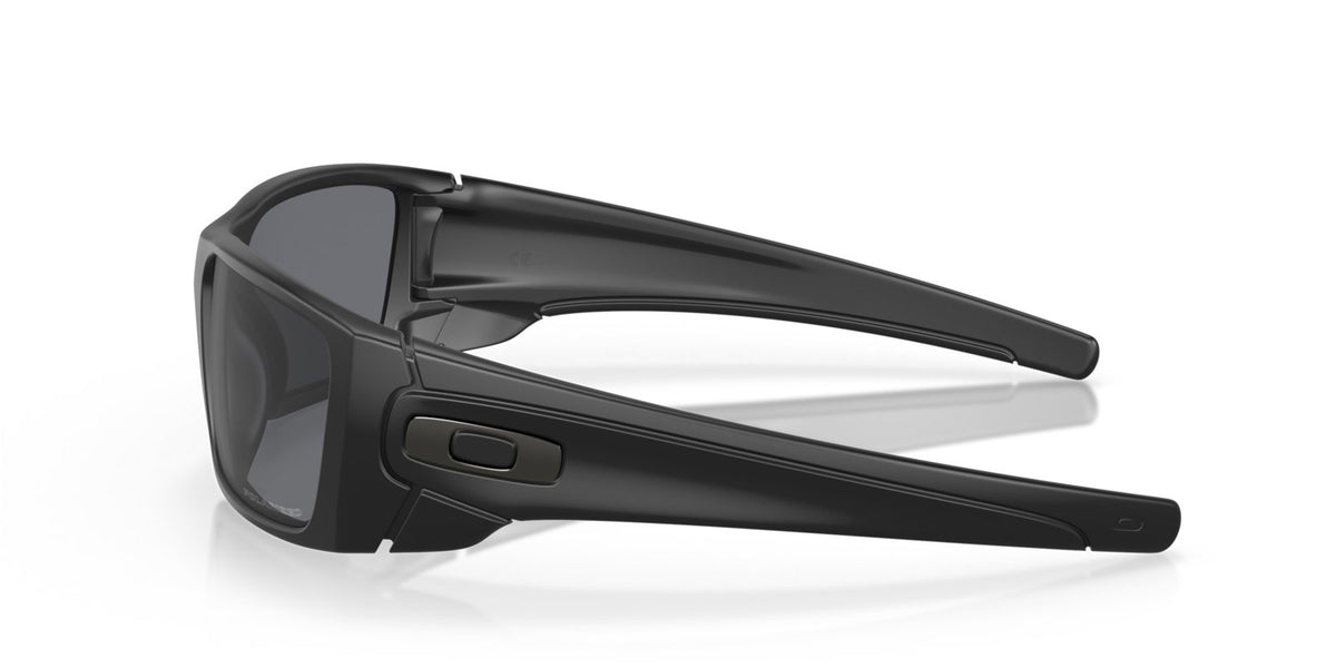 Oakley Fuel Cell Sunglasses - Matte Black/Grey Polarized