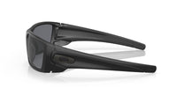 Oakley Fuel Cell Sunglasses - Matte Black/Grey Polarized