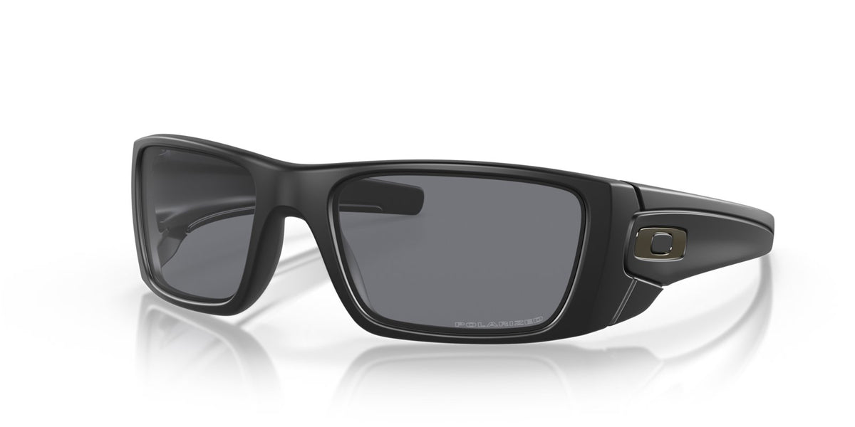 Oakley Fuel Cell Sunglasses - Matte Black/Grey Polarized