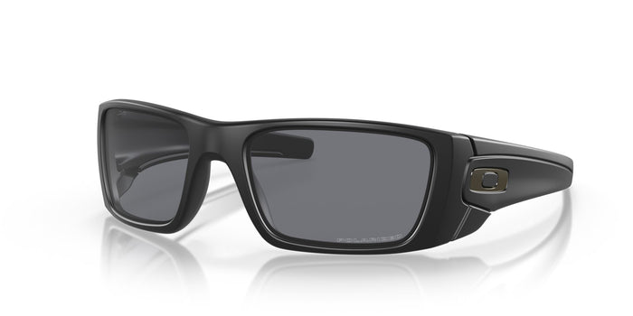 Oakley Fuel Cell Sunglasses - Matte Black/Grey Polarized