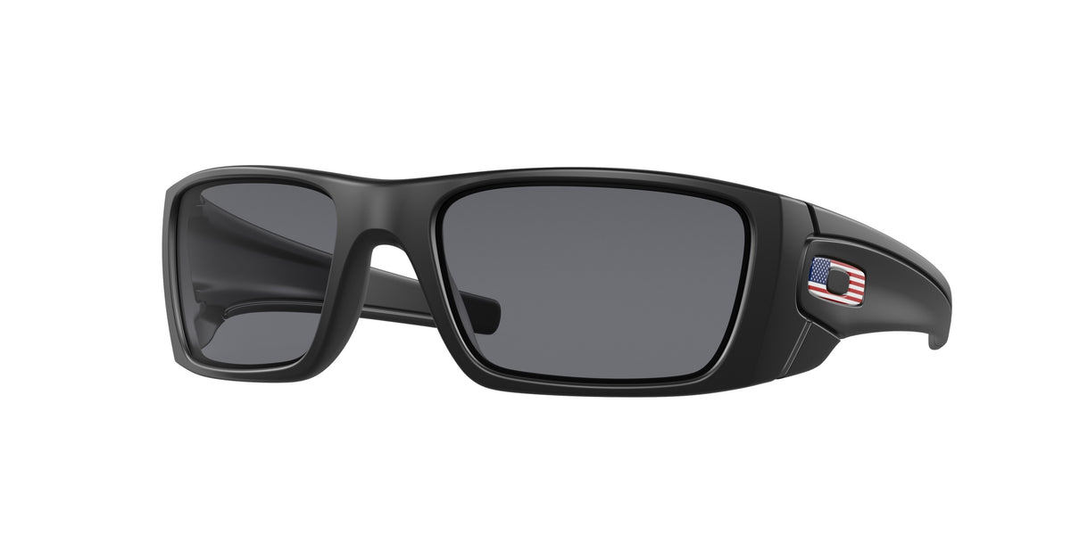 Oakley Fuel Cell Sunglasses - Matte Black/Grey (60 mm) 909638
