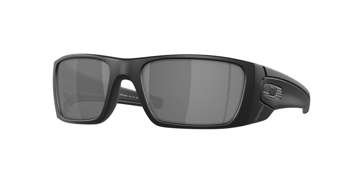 Oakley Fuel Cell Sunglasses - Matte Black/Black Iridium