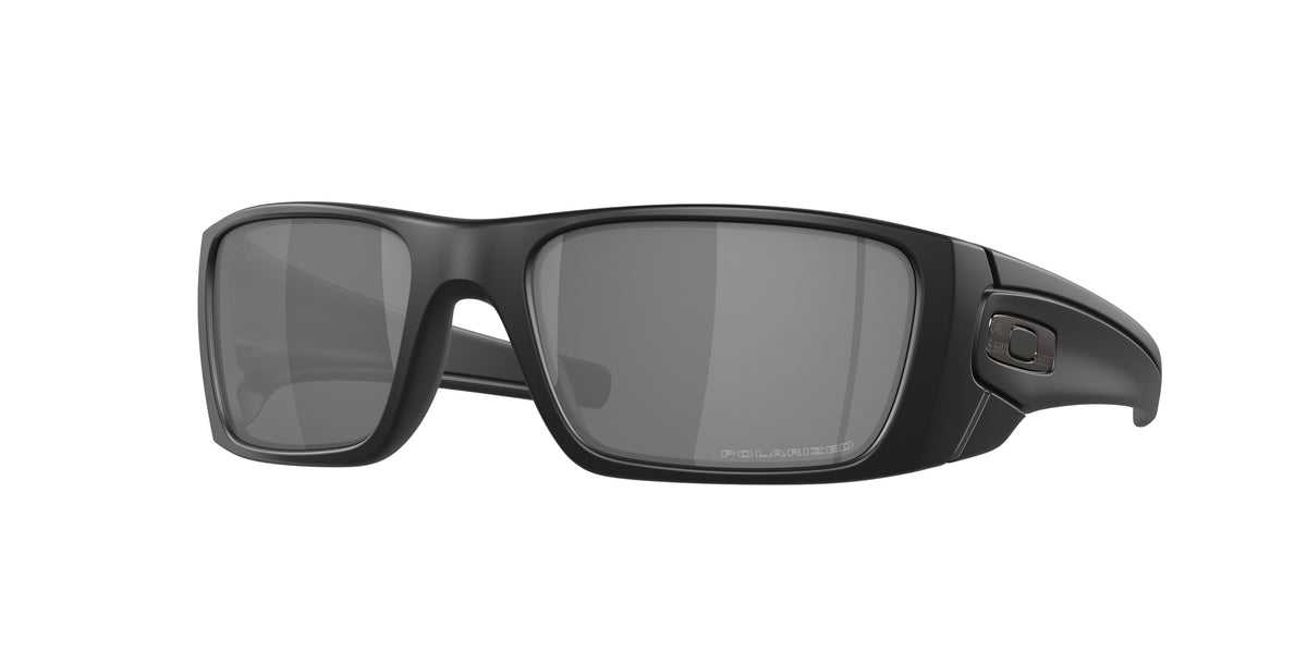 Oakley Fuel Cell Sunglasses - Cerakote Graphite Black/Black Iridium Polarized