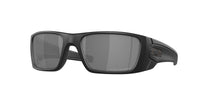 Oakley Fuel Cell Sunglasses - Cerakote Graphite Black/Black Iridium Polarized