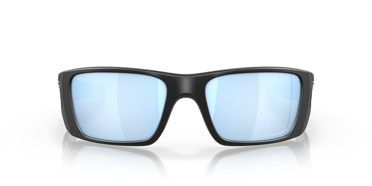 Oakley Fuel Cell Sunglasses - Matte Black/Prizm Deep Water Polarized