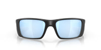 Oakley Fuel Cell Sunglasses - Matte Black/Prizm Deep Water Polarized