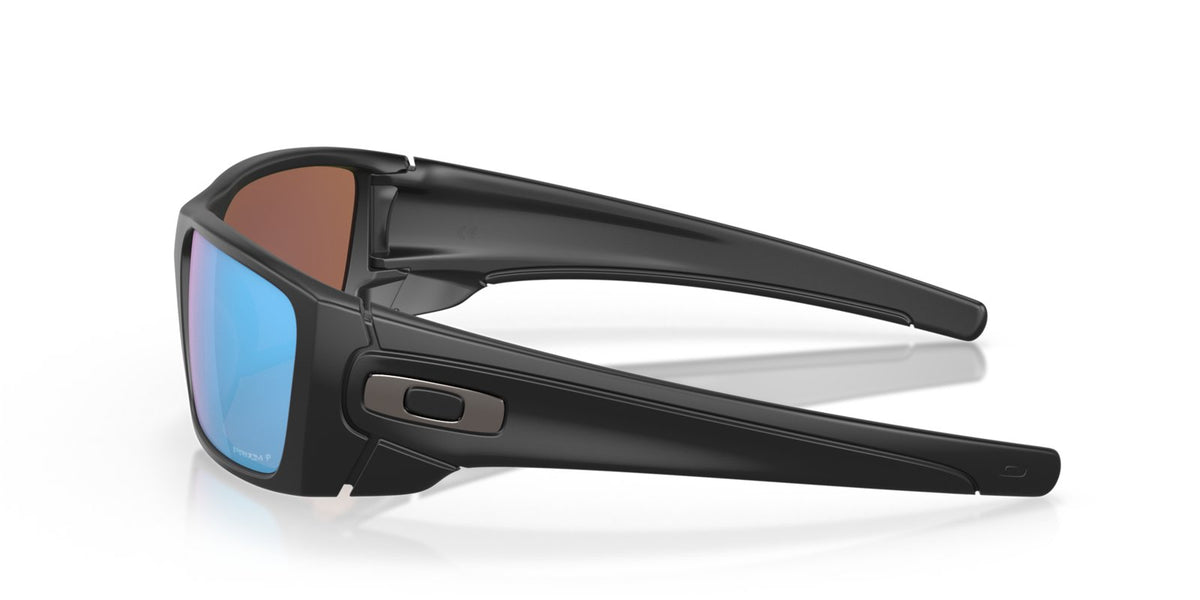 Oakley Fuel Cell Sunglasses - Matte Black/Prizm Deep Water Polarized