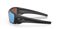 Oakley Fuel Cell Sunglasses - Matte Black/Prizm Deep Water Polarized