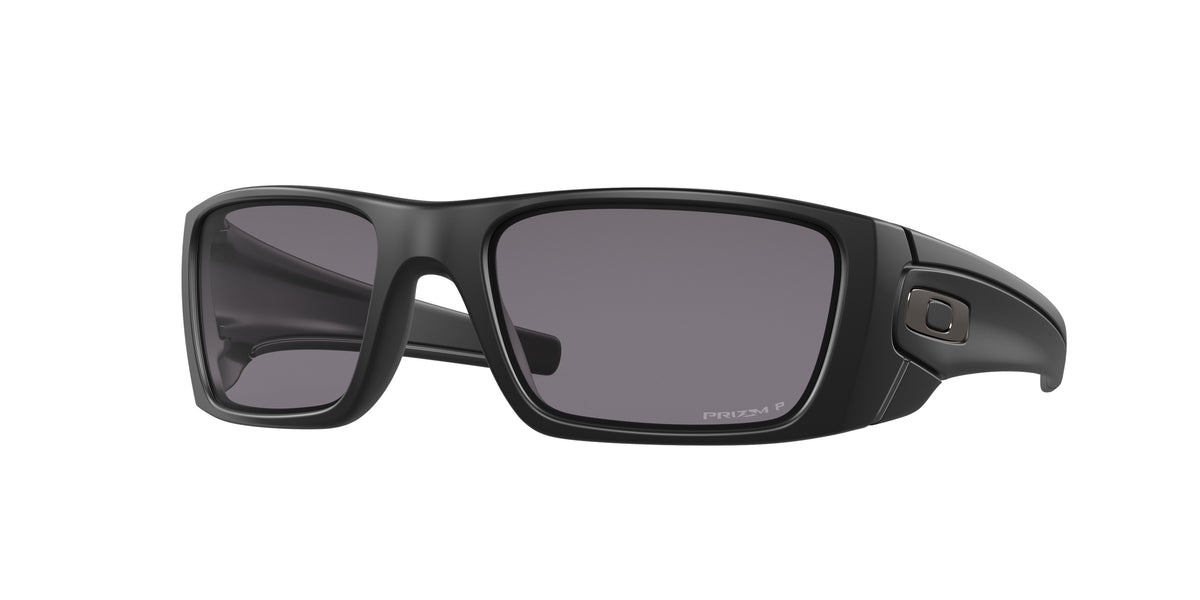 Oakley Fuel Cell Sunglasses - Matte Black/Prizm Grey Polarized
