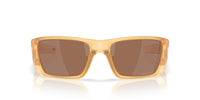 Oakley Fuel Cell Sunglasses - Matte Transparent Light Curry/Prizm Tungsten
