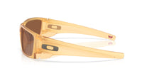 Oakley Fuel Cell Sunglasses - Matte Transparent Light Curry/Prizm Tungsten