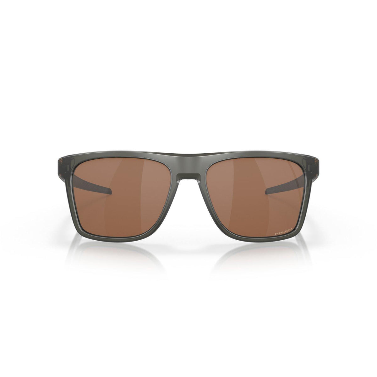 Oakley Leffingwell Sunglasses - Matte Grey Smoke/Prizm Tungsten