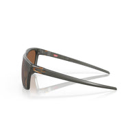 Oakley Leffingwell Sunglasses - Matte Grey Smoke/Prizm Tungsten