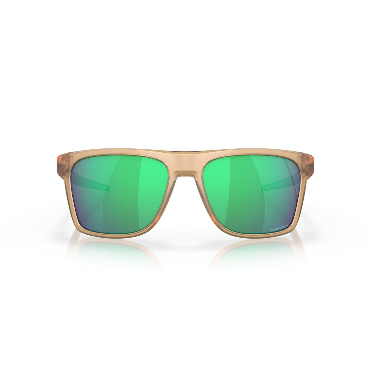 Oakley Leffingwell Sunglasses - Matte Sepia/Prizm Jade