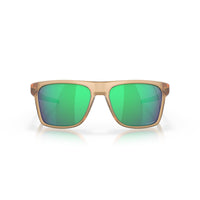 Oakley Leffingwell Sunglasses - Matte Sepia/Prizm Jade