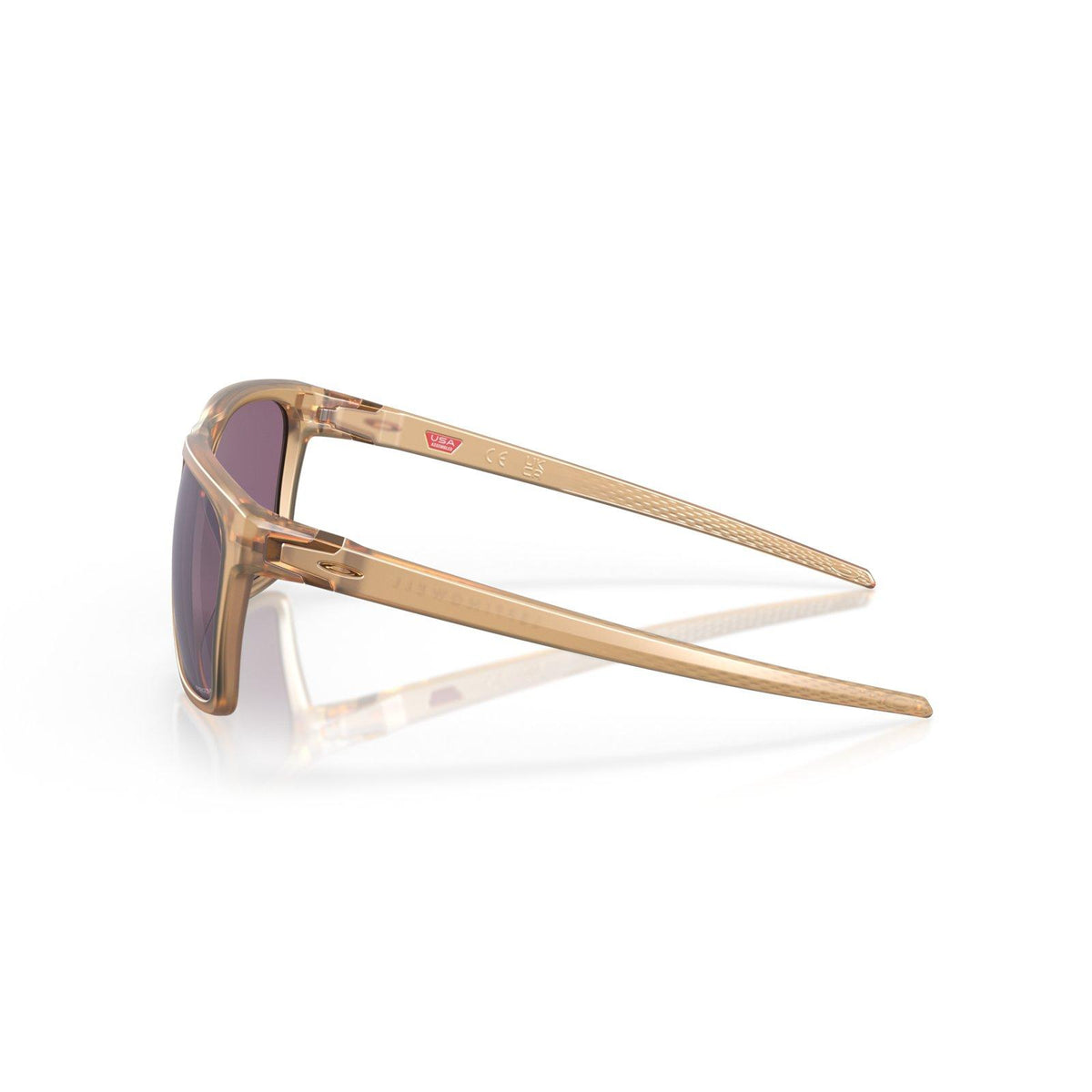 Oakley Leffingwell Sunglasses - Matte Sepia/Prizm Jade