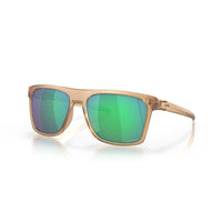 Oakley Leffingwell Sunglasses - Matte Sepia/Prizm Jade