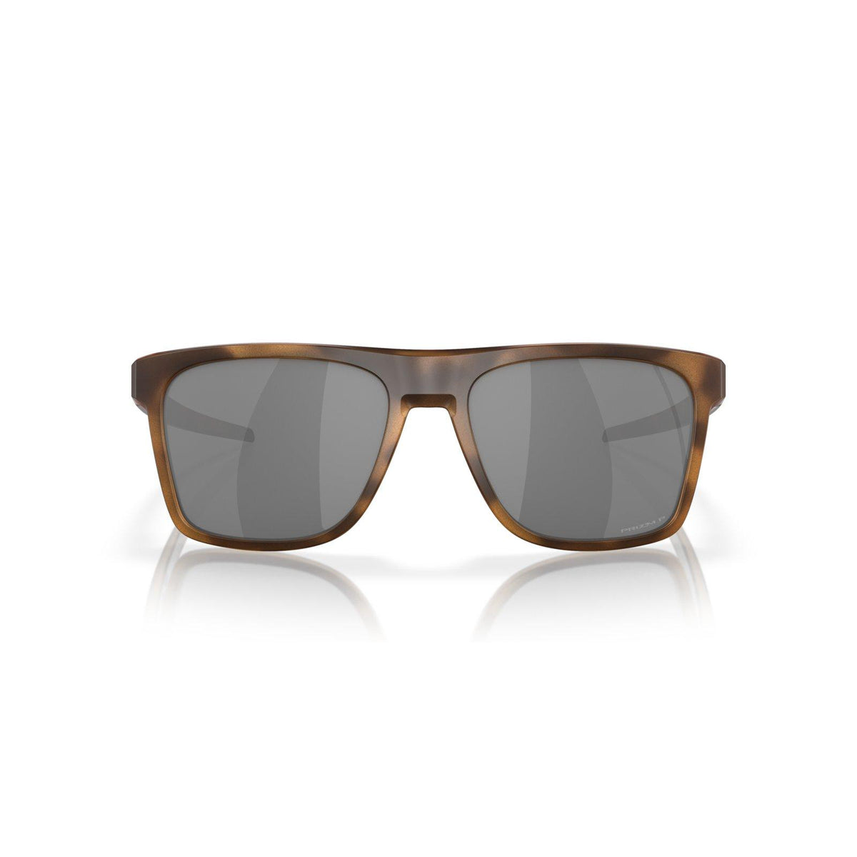 Oakley Leffingwell Sunglasses - Matte Brown Tortoise/Prizm Black Polarized