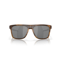 Oakley Leffingwell Sunglasses - Matte Brown Tortoise/Prizm Black Polarized