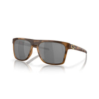 Oakley Leffingwell Sunglasses - Matte Brown Tortoise/Prizm Black Polarized