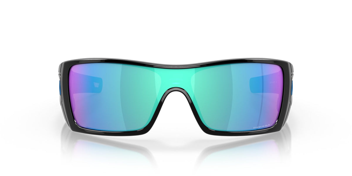 Oakley Batwolf Sunglasses - Polished Black/Prizm Sapphire