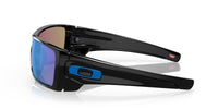 Oakley Batwolf Sunglasses - Polished Black/Prizm Sapphire