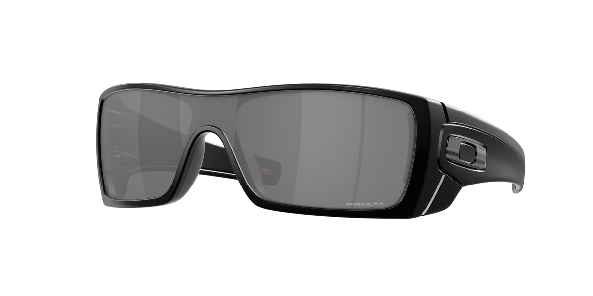 Oakley Batwolf Sunglasses - Matte Black/Prizm Black (27 mm)