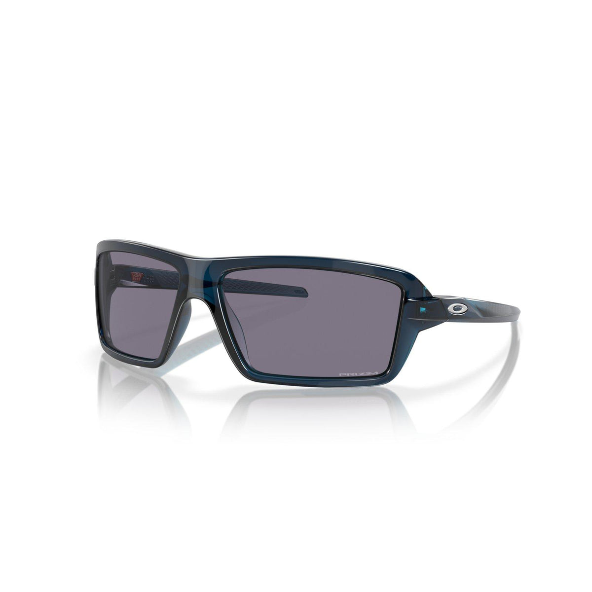 Oakley Cables Sunglasses - Transparent Poseidon/Prizm Grey