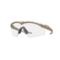 Oakley SI Ballistic M Frame 3.0 Sunglasses - Dark Bone/Clear