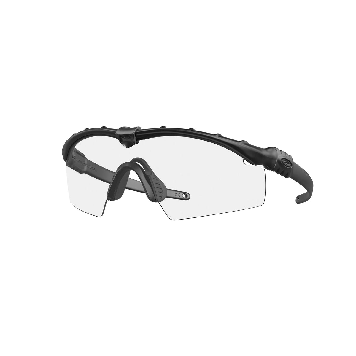 Oakley SI Ballistic M Frame 3.0 Sunglasses - Matte Black/Clear