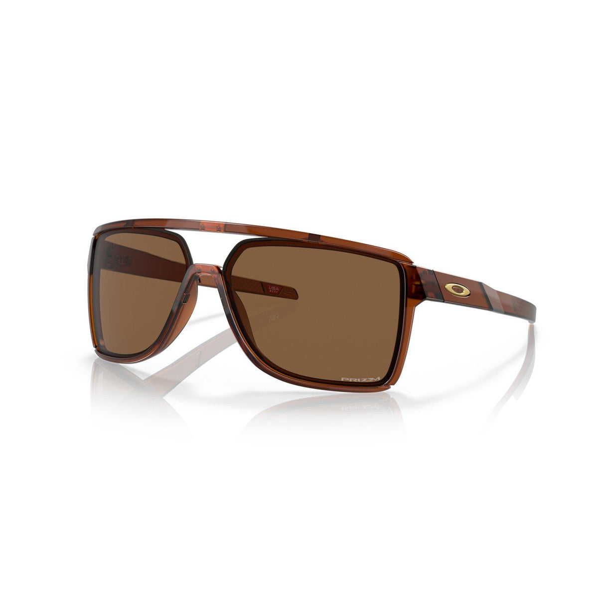 Oakley Castel Sunglasses - Rootbeer/Prizm Bronze