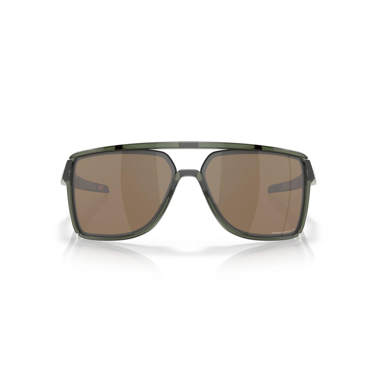 Oakley Castel Sunglasses - Olive Ink/Prizm Tungsten Polarized