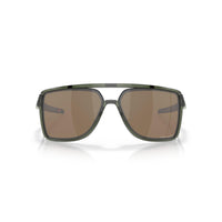 Oakley Castel Sunglasses - Olive Ink/Prizm Tungsten Polarized