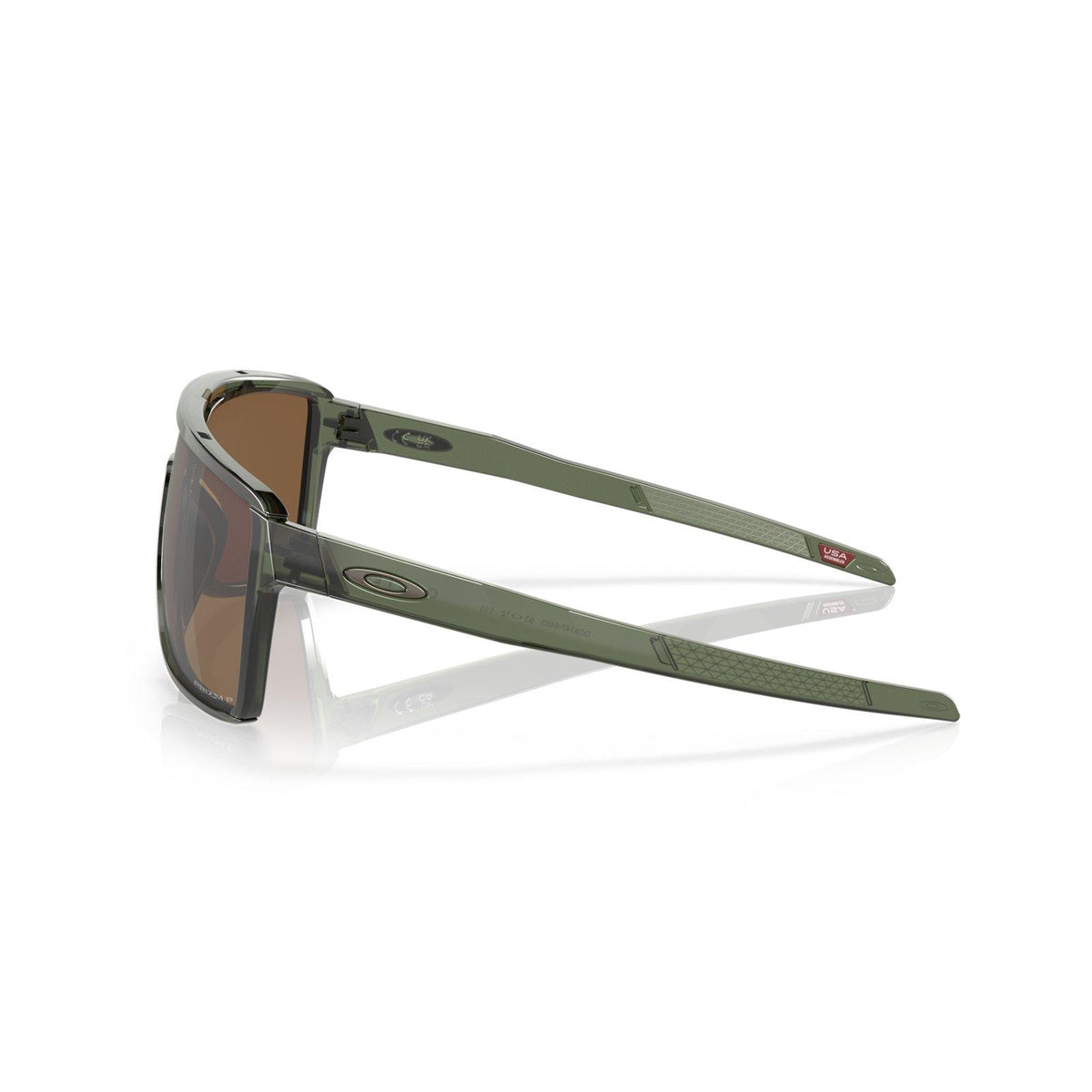 Oakley Castel Sunglasses - Olive Ink/Prizm Tungsten Polarized