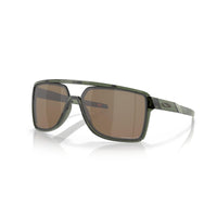 Oakley Castel Sunglasses - Olive Ink/Prizm Tungsten Polarized