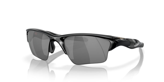 Oakley Half Jacket 2.0 XL Sunglasses - Polished Black/Black Iridium